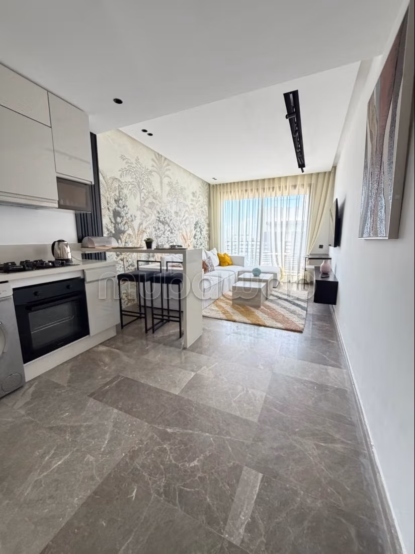 Louez cet appartement à Les princesses.
Superficie 52 m².
Meublé — 3