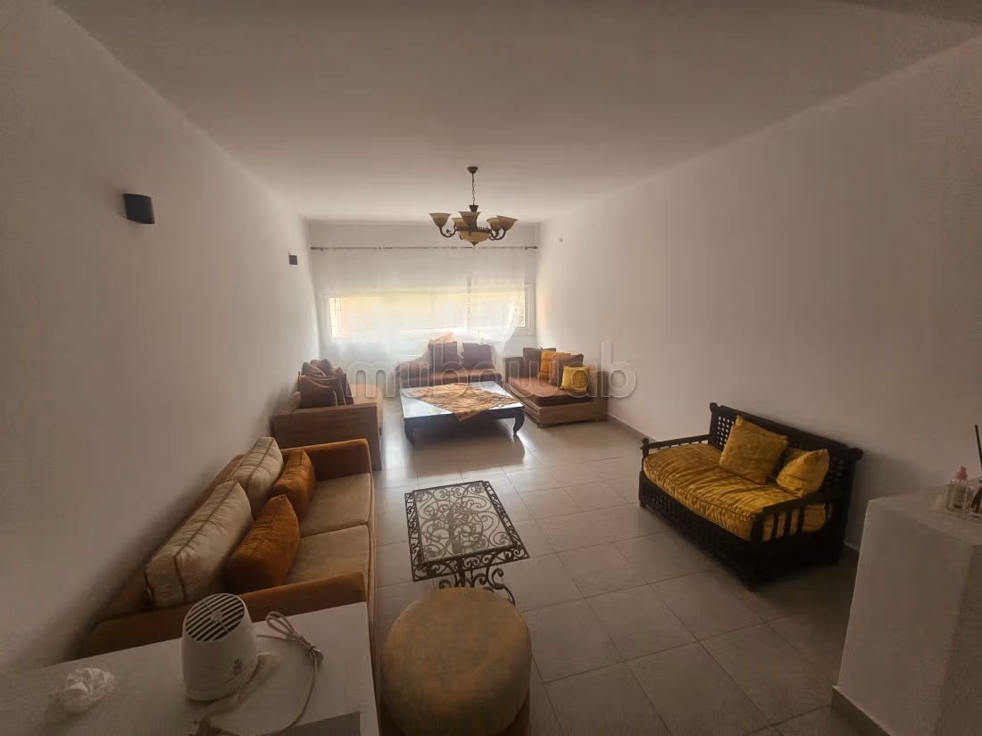 Appartement au RDJ Terrasse Allal lfassi — 2