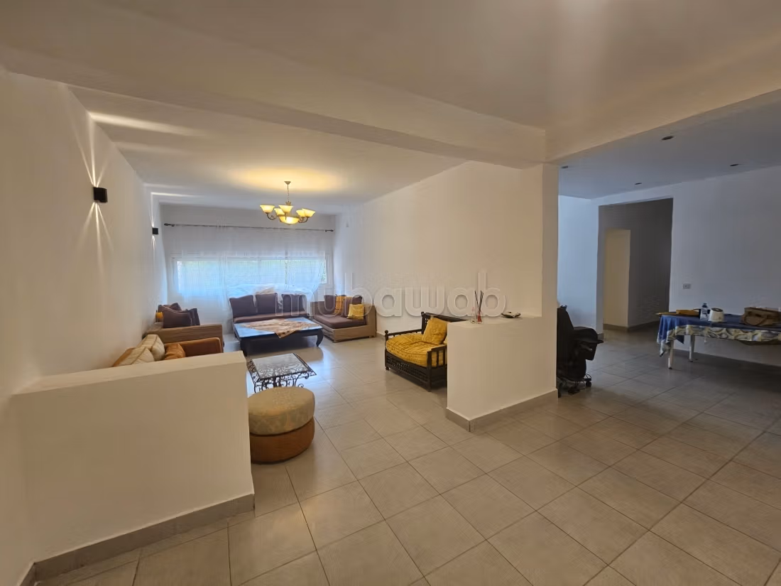Appartement au RDJ Terrasse Allal lfassi — 4