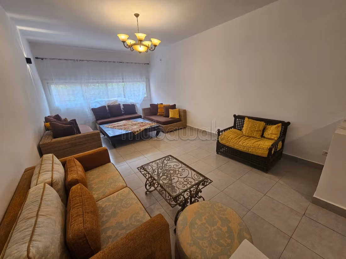 Appartement au RDJ Terrasse Allal lfassi — 3