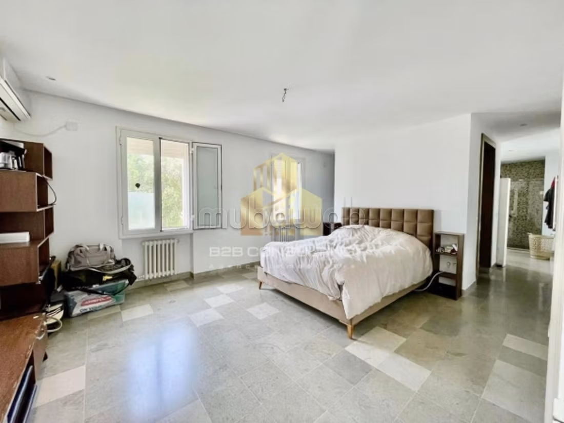 A louer une villa S4 a la Marsa