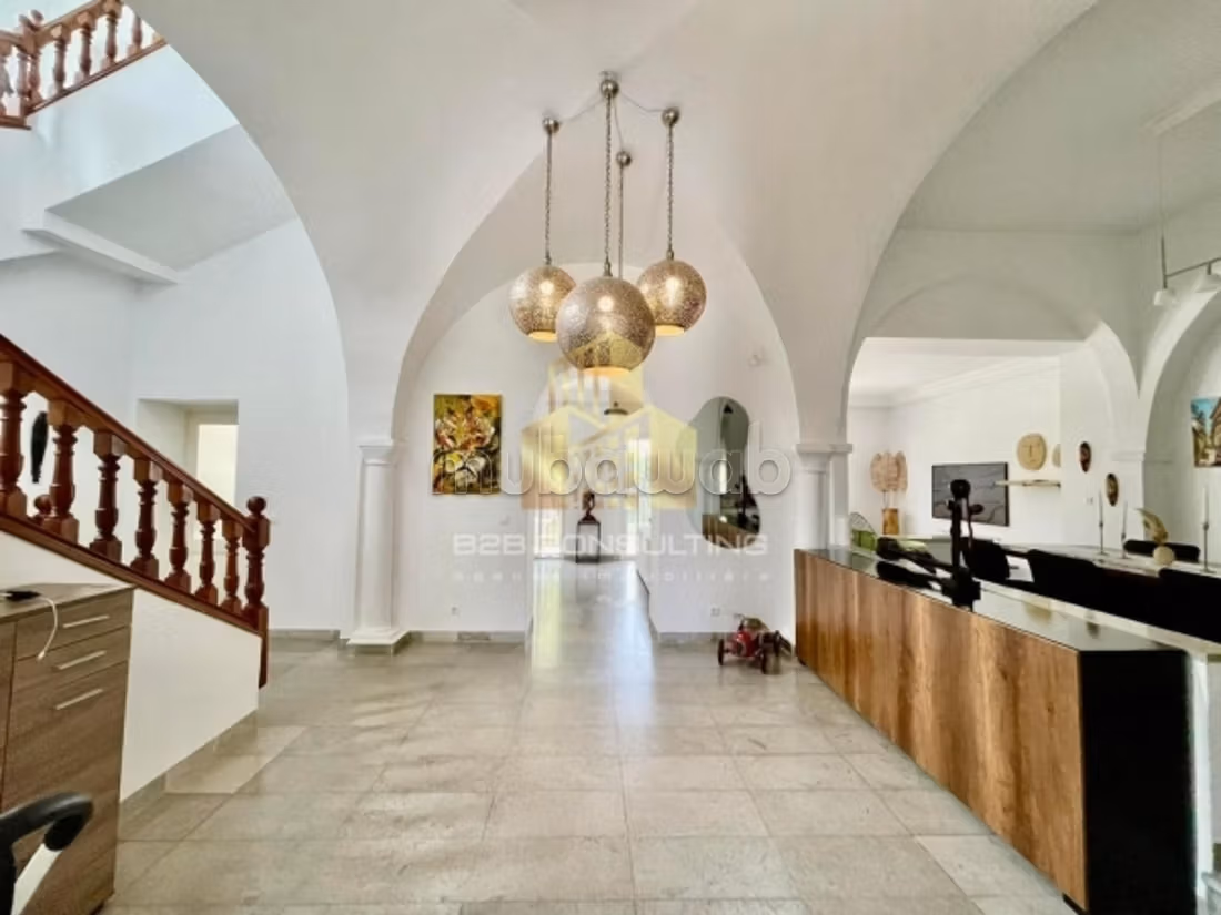 A louer une villa S4 a la Marsa
