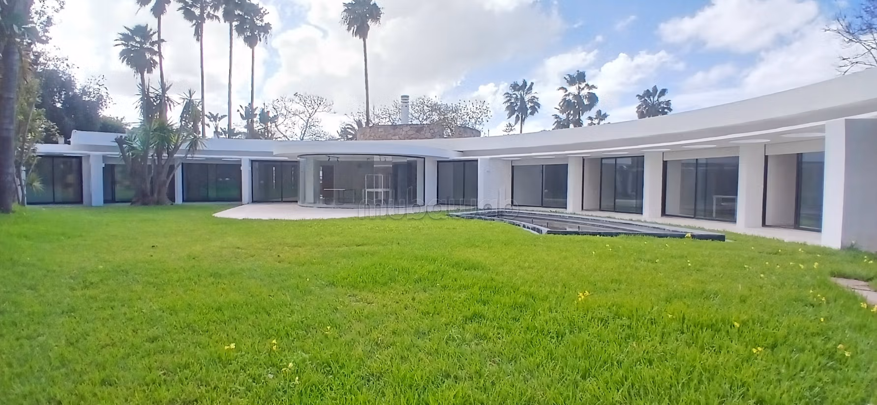 Villa Prestige Usage Bureau Souissi, Rabat 1 600 m² de Terrain