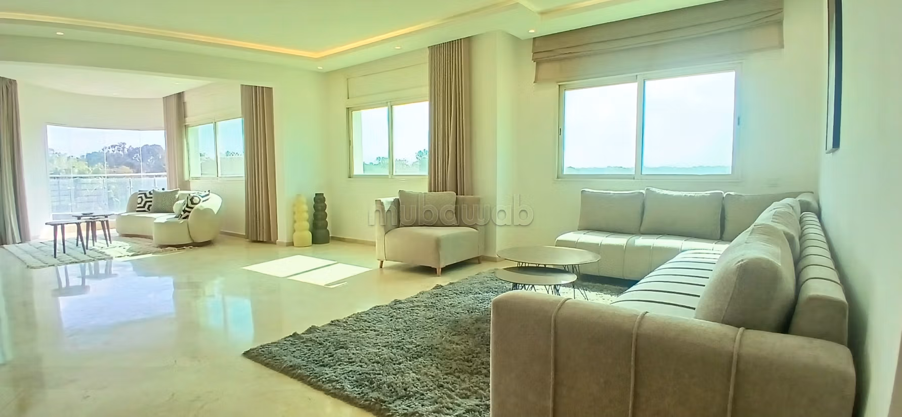 Haut Agdal, Appartement Neuf Standing, 216 m², 2 Façades