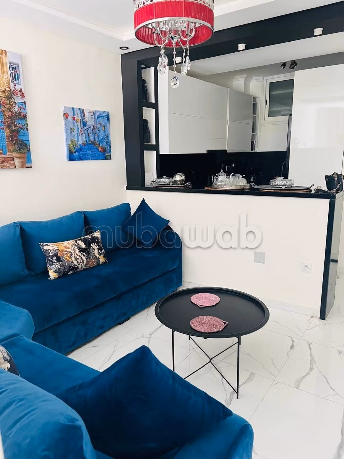 Appartement 90 m² f Bouchouaf — 2