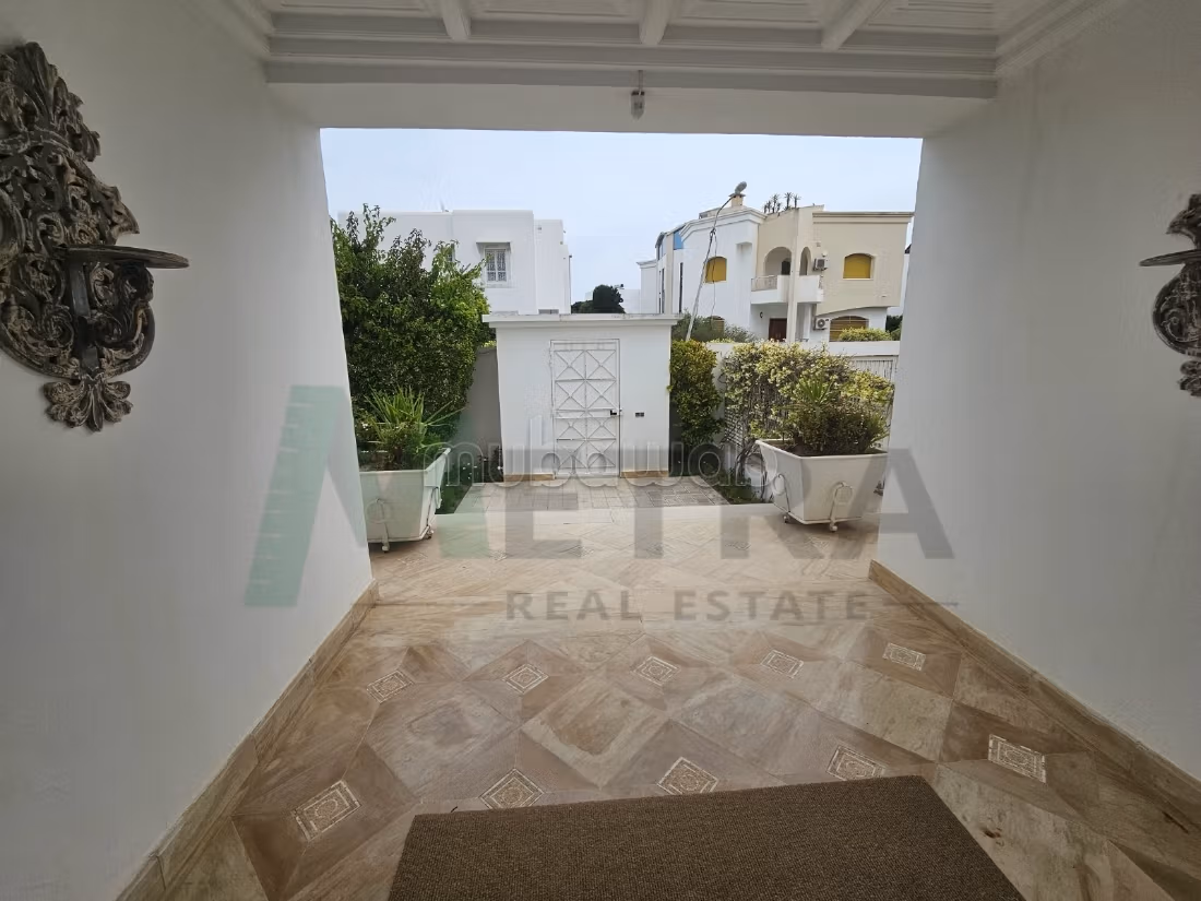 Vente villa de luxe à Gammarth