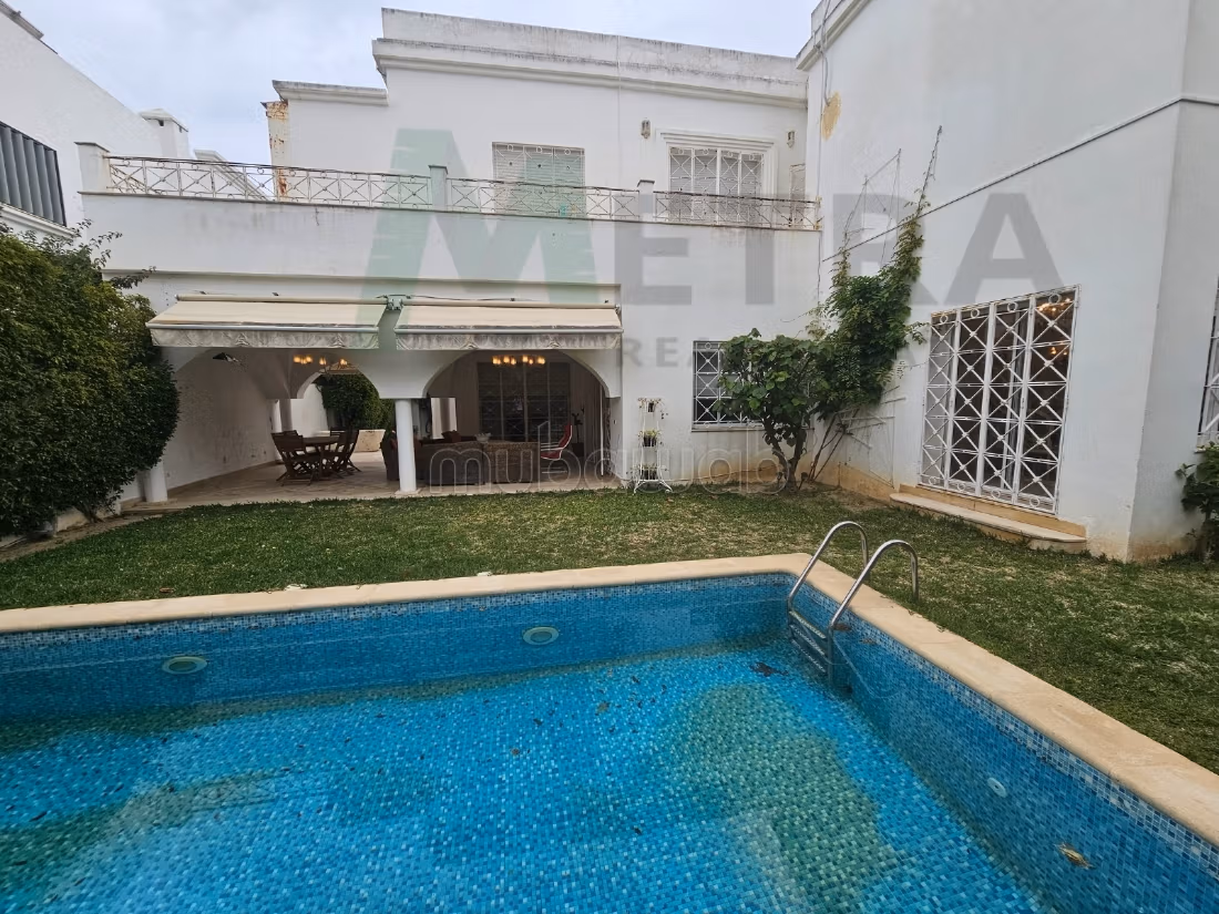 Vente villa de luxe à Gammarth