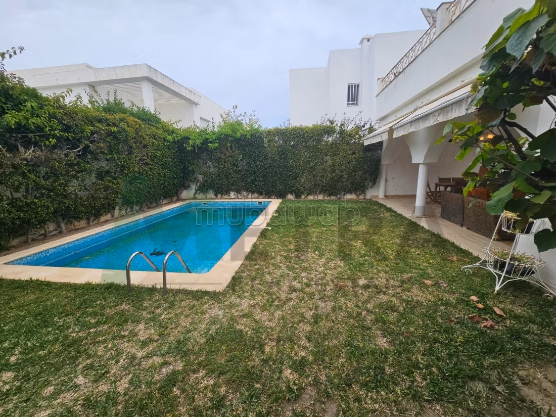 Vente villa de luxe à Gammarth