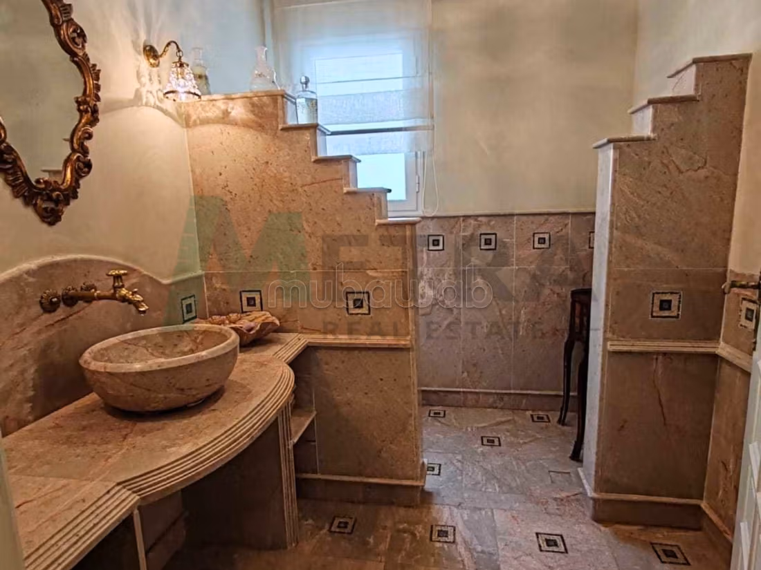 Vente villa de luxe à Gammarth