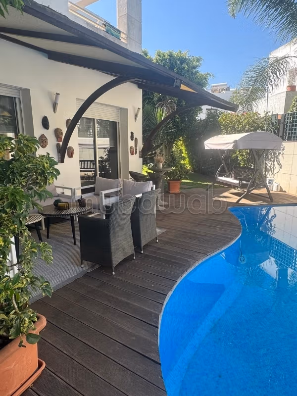 Hay Riad, Villa d'Exception à Vendre, 792 m² Terrain, Piscine