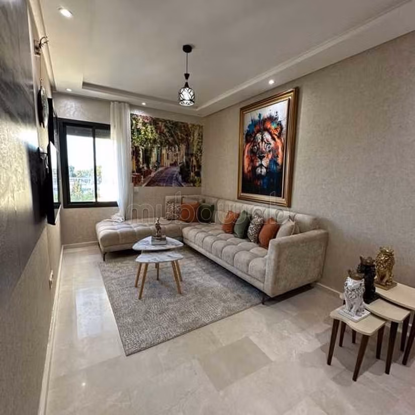Appartement à Louer de 38.0 m² à Casablanca, Ferme Bretonne