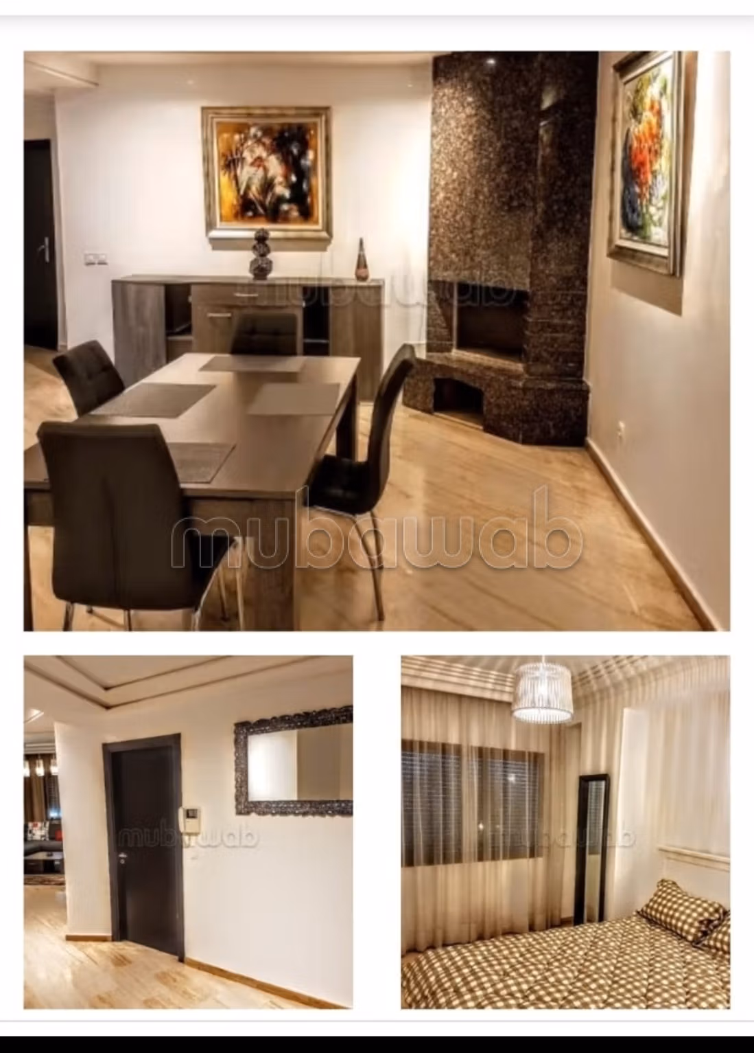 Appartement à vendre à Palmier. 
3 belles chambres. 
Cuisine entièrement équipée — 2