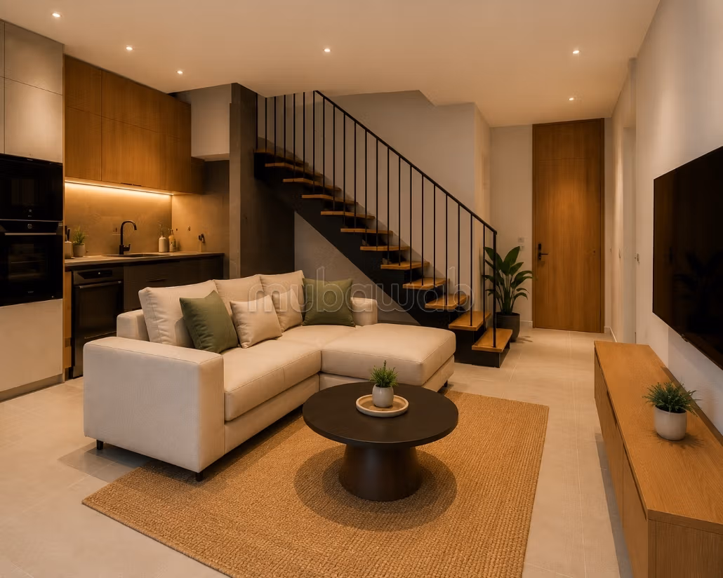 Studios & Duplex à vendre à l’hivernage – a partir de 42m2 
Livraison Octobre 2027 — 2