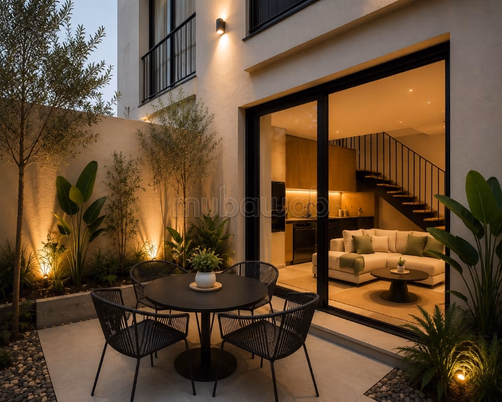 Studios & Duplex à vendre à l’hivernage – a partir de 42m2 
Livraison Octobre 2027 — 3