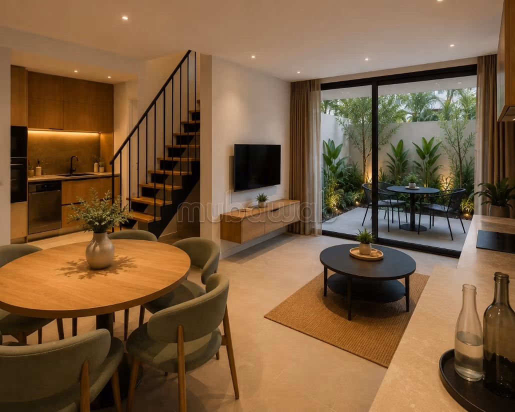 Studios & Duplex à vendre à l’hivernage – a partir de 42m2 
Livraison Octobre 2027 — 4