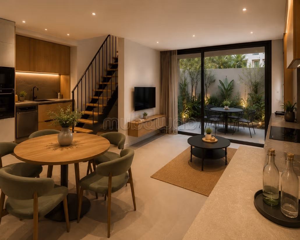 Studios & Duplex à vendre à l’hivernage – a partir de 42m2 
Livraison Octobre 2027 — 5