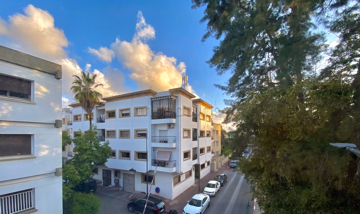 Bel appartement en location à Quartier Administratif. 2 chambres agréables. Bien meublé — 6