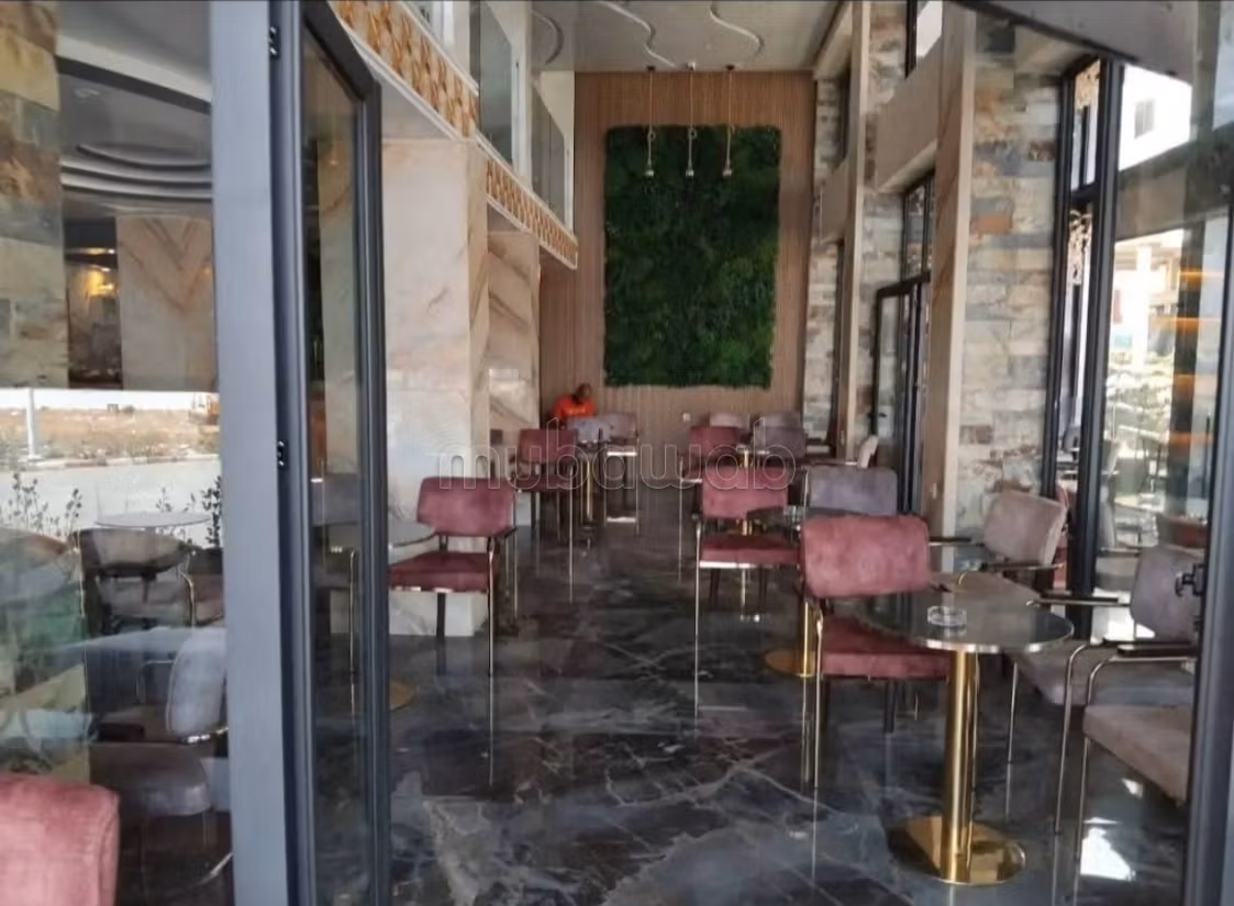 For sale, a luxury café in a strategic location