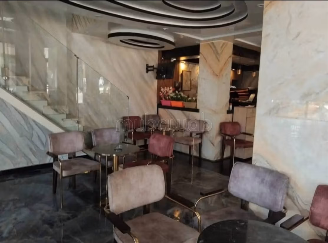 For sale, a luxury café in a strategic location