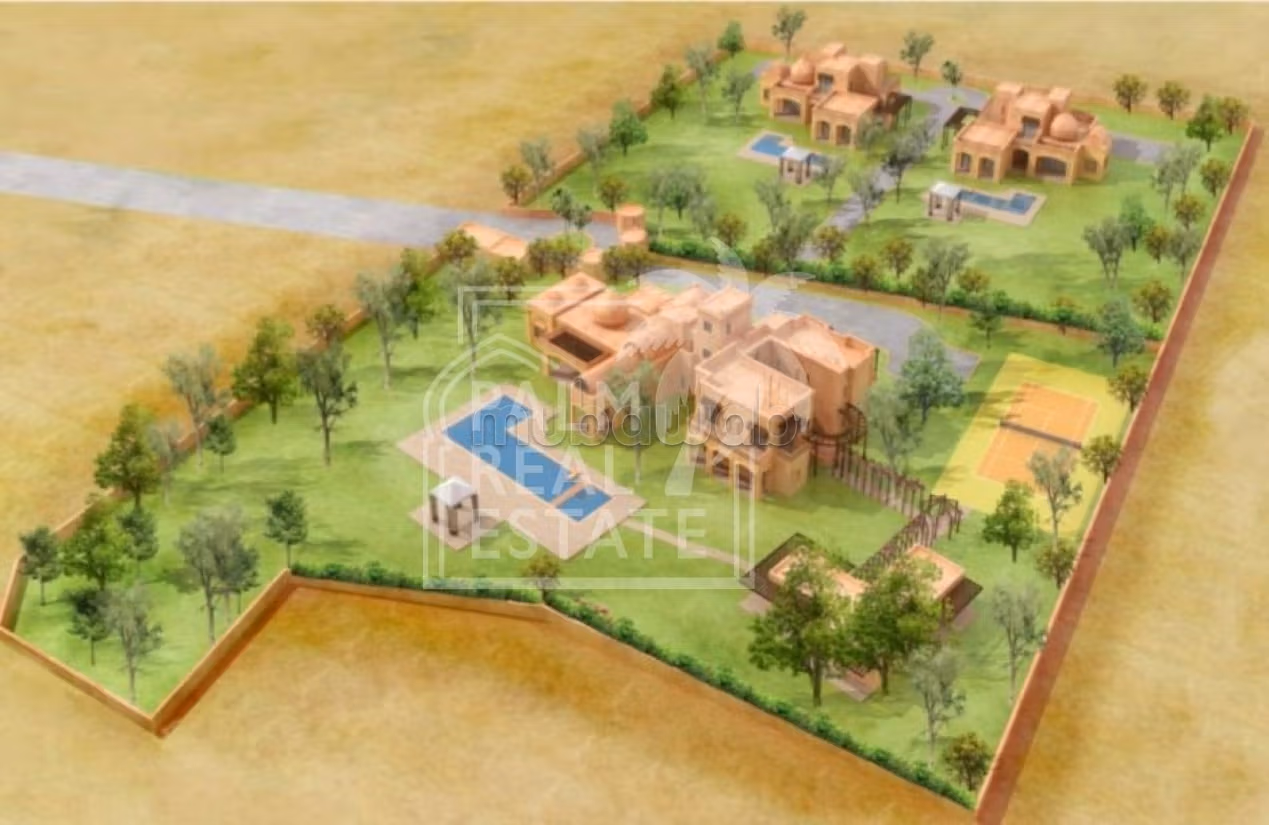 À Vendre – affaire exceptionnelle de 2 Villas de Luxe sur 1 Hectare