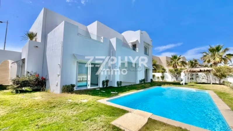 In affitto una superbe Villa S4 a Marina Gammarth