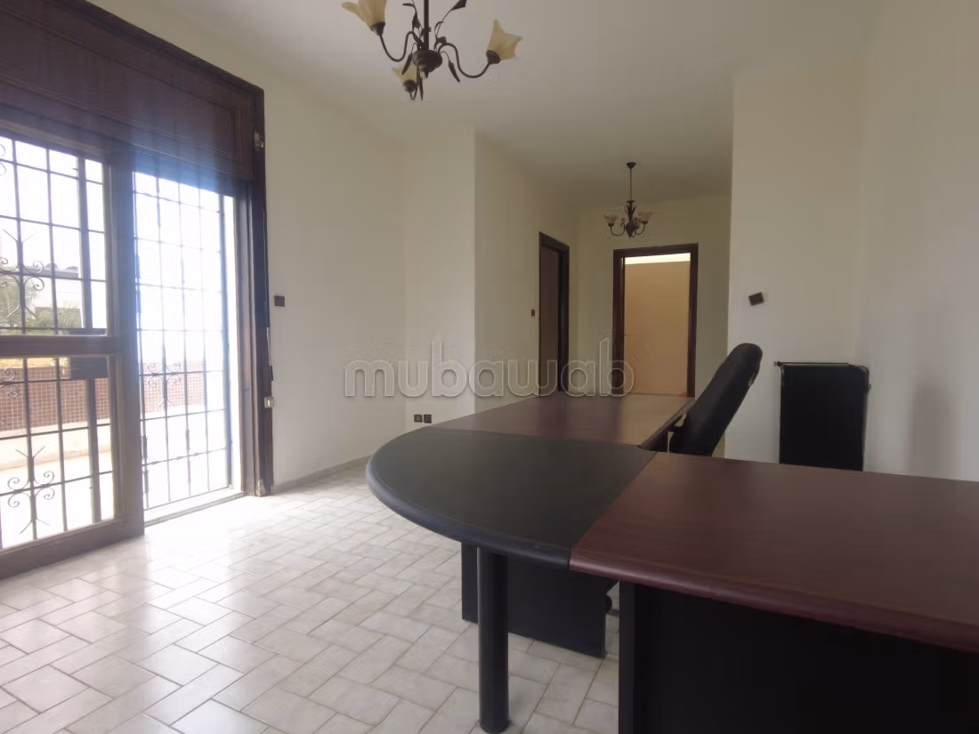 Office use villa, Hay Riad Sector 7, 412 m², 4 Facades