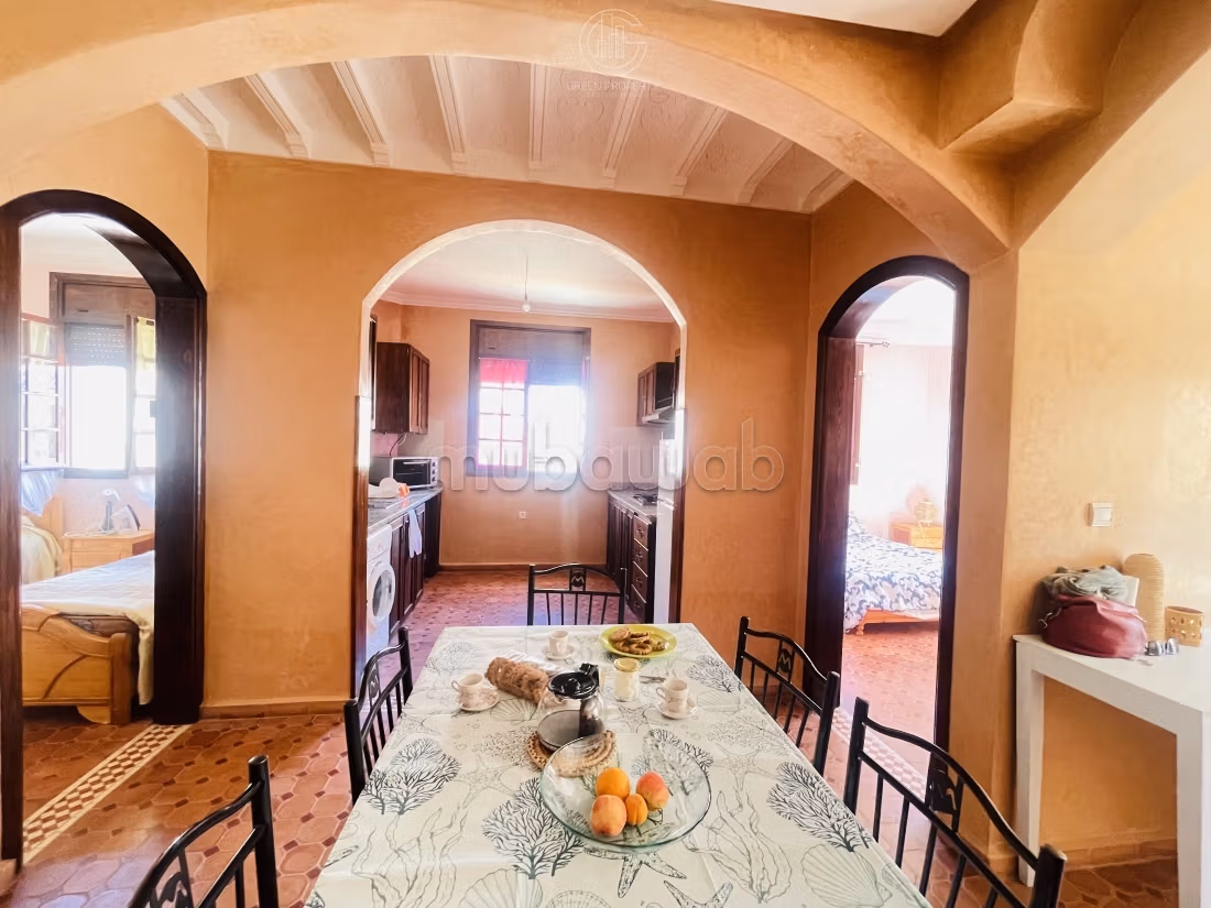 Appartement chaleureux avec cheminée