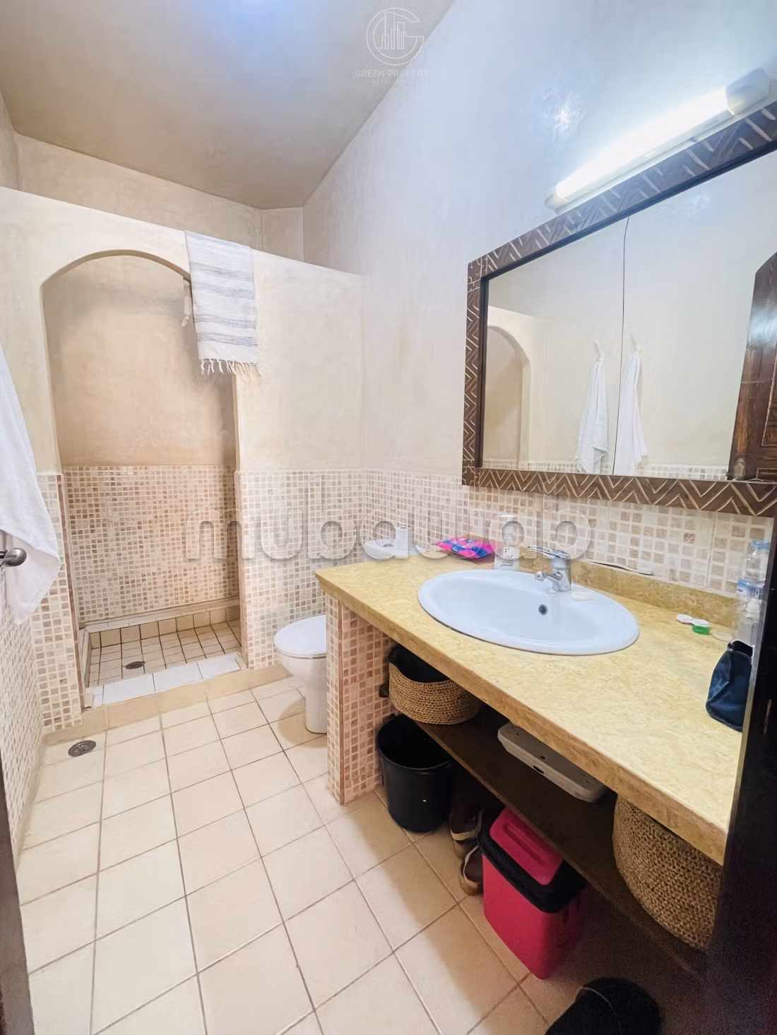 Appartement chaleureux avec cheminée