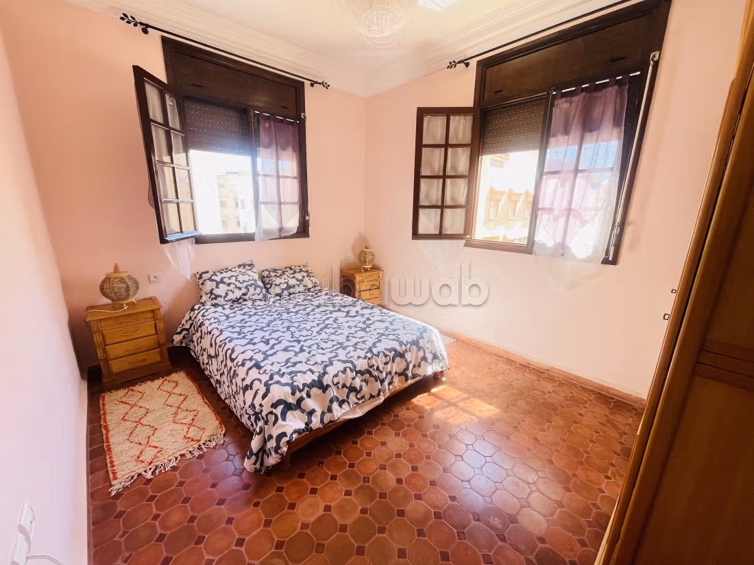 Appartement chaleureux avec cheminée