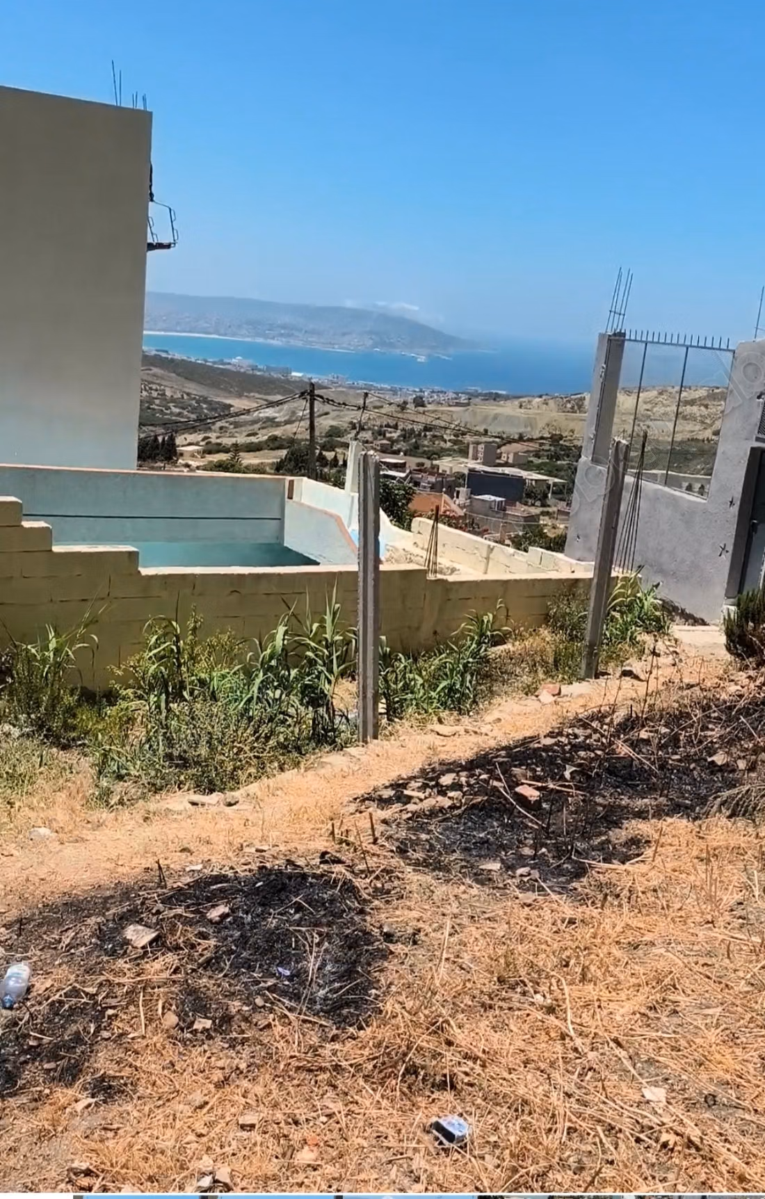 Terrain pour maison R2 avec vue sur Mer à Nouinouich