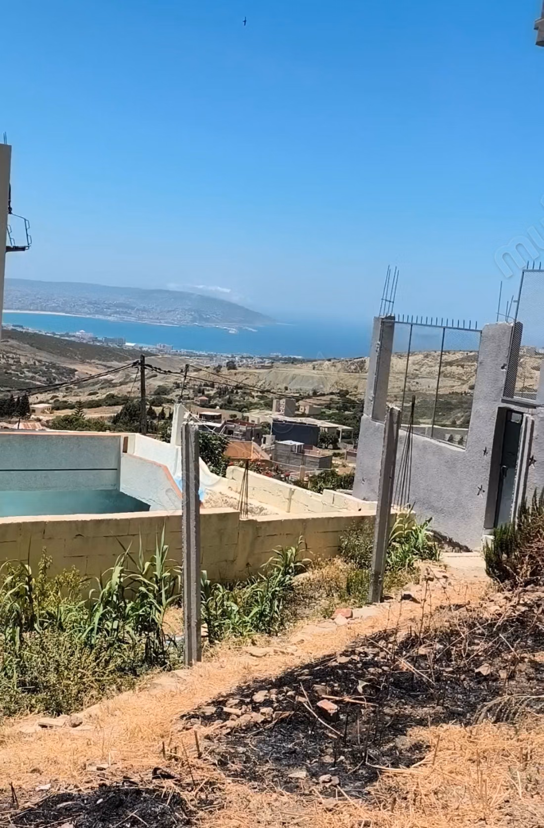 Terrain pour maison R2 avec vue sur Mer à Nouinouich