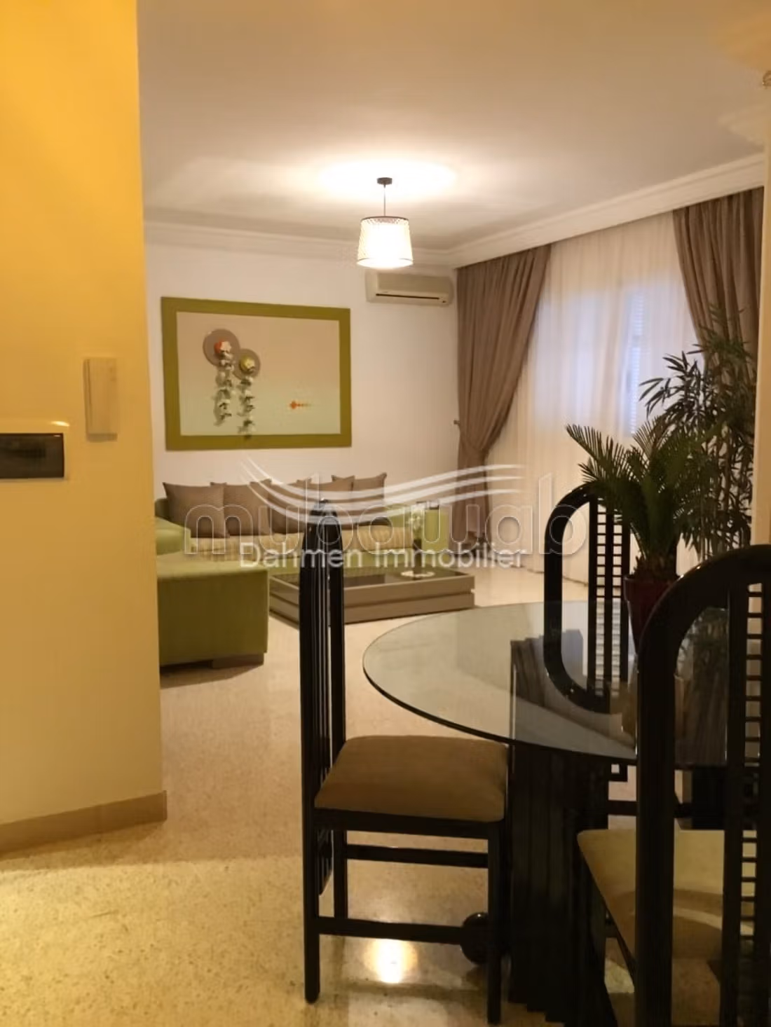 Appartement s2 meublé à louer à KANTAOUI
