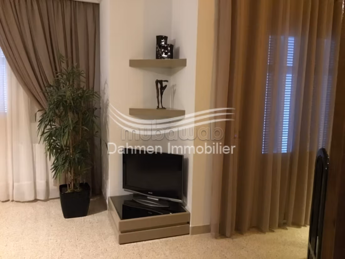 Appartement s2 meublé à louer à KANTAOUI