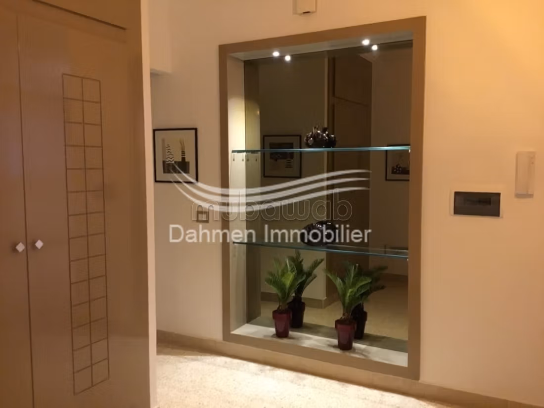 Appartement s2 meublé à louer à KANTAOUI