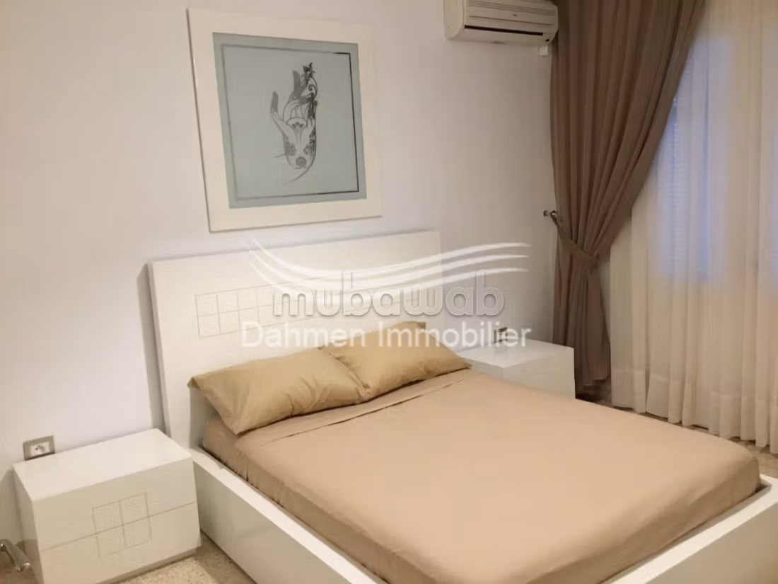 Appartement s2 meublé à louer à KANTAOUI