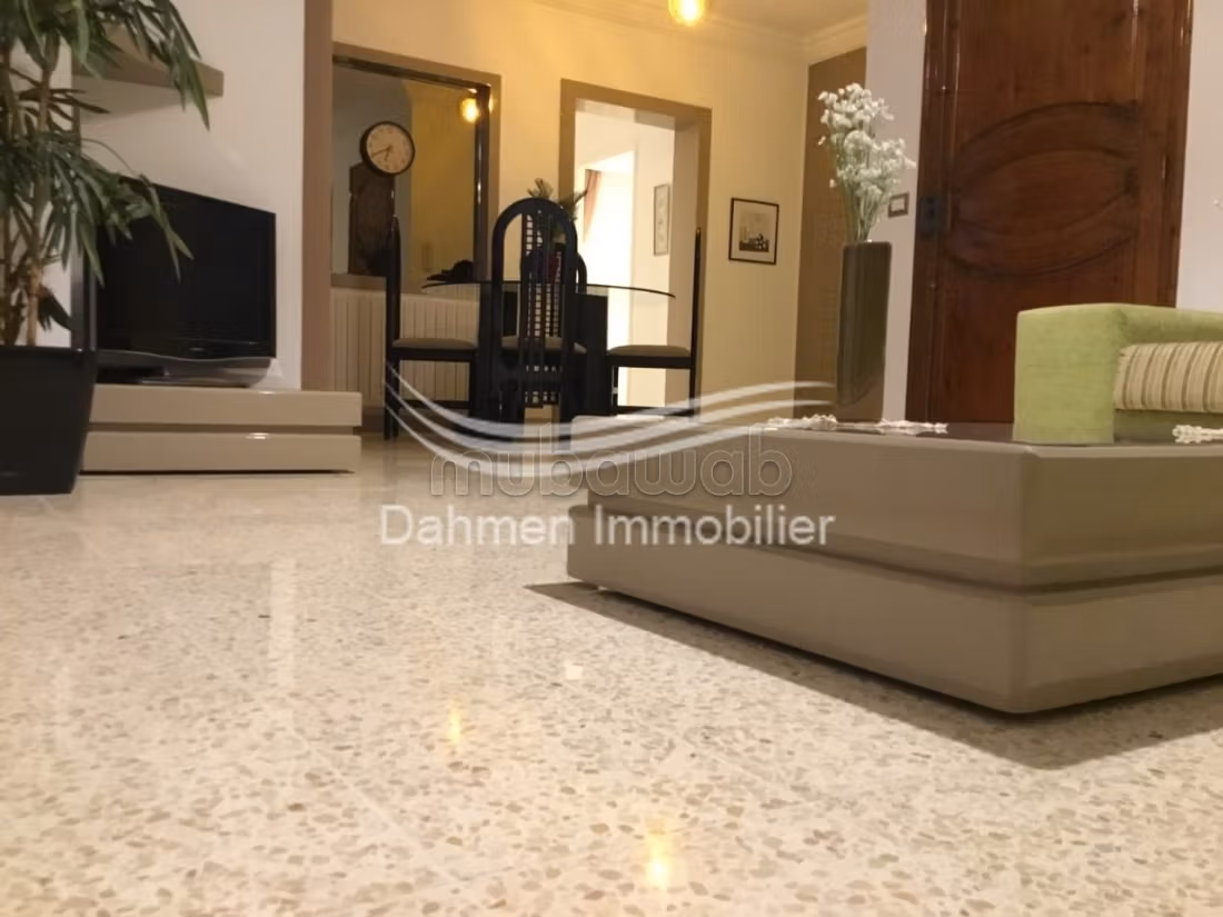 Appartement s2 meublé à louer à KANTAOUI