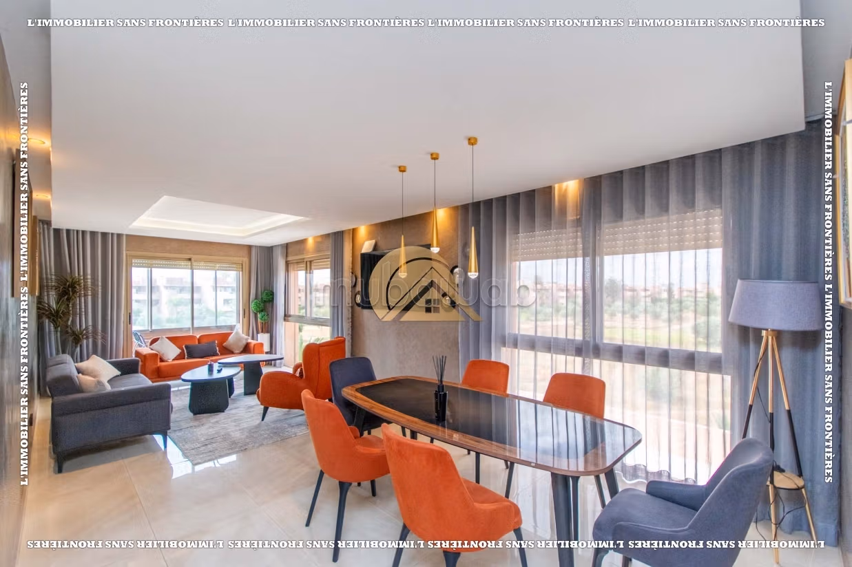 Appartement meublé à louer – Prestigia, Marrakech – 133 m² — 3