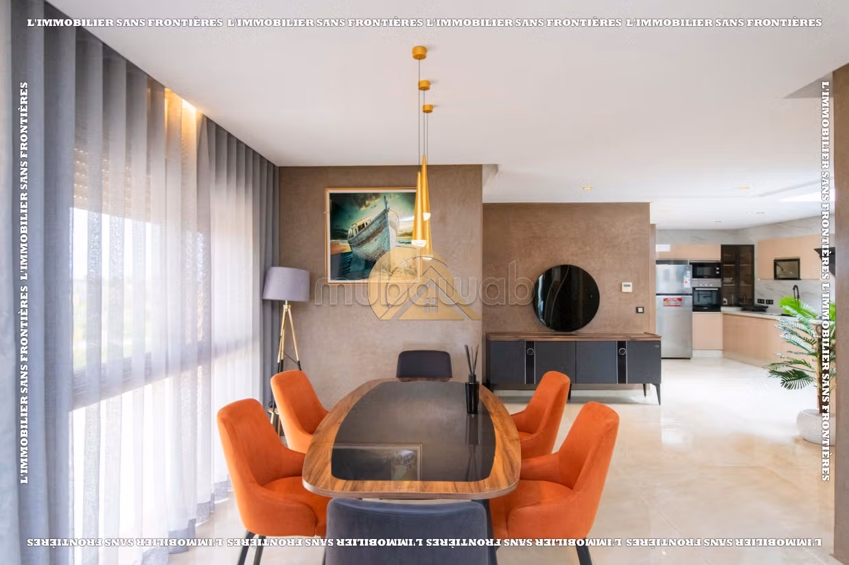Appartement meublé à louer – Prestigia, Marrakech – 133 m² — 4
