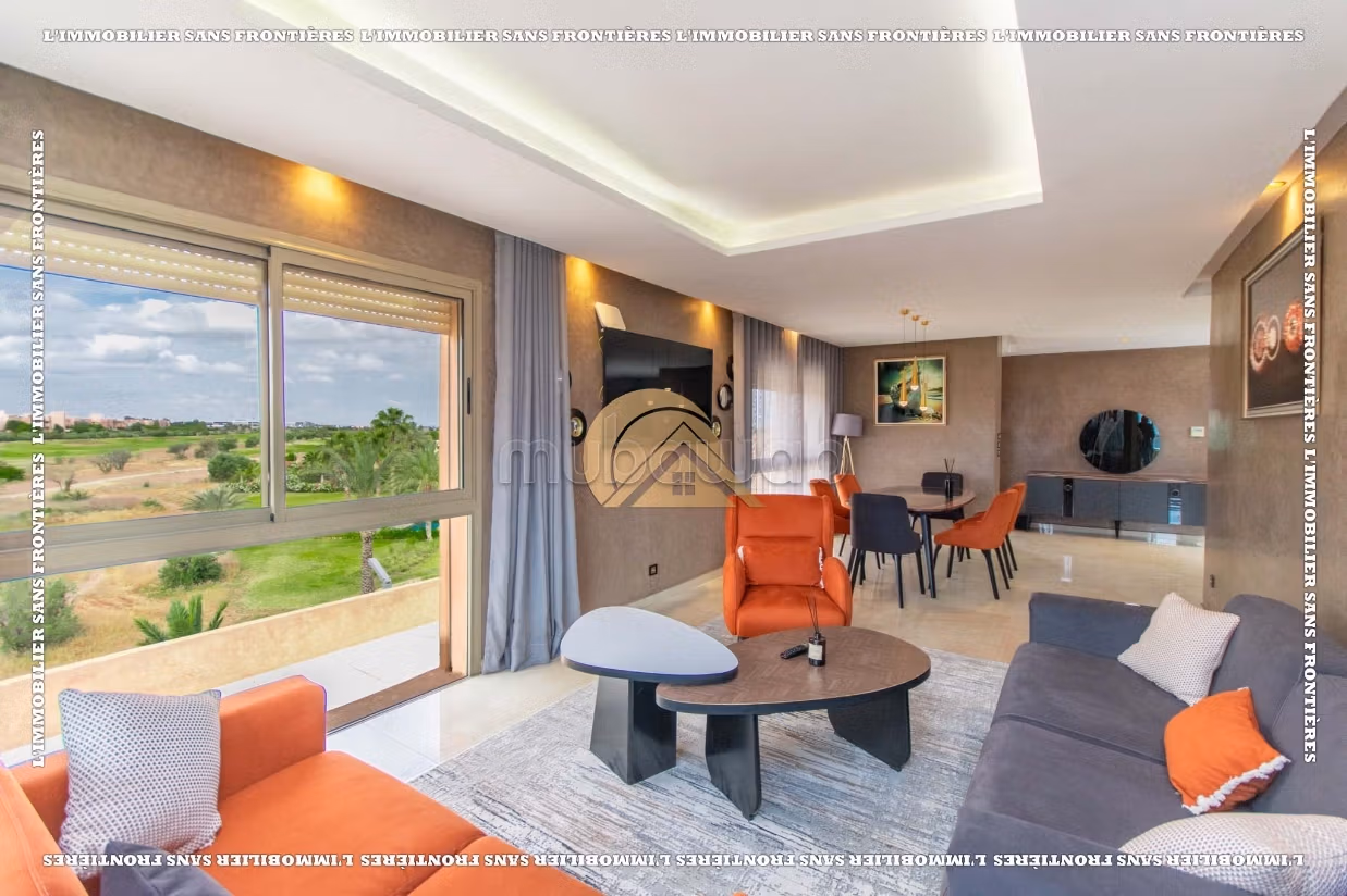 Appartement meublé à louer – Prestigia, Marrakech – 133 m² — 5