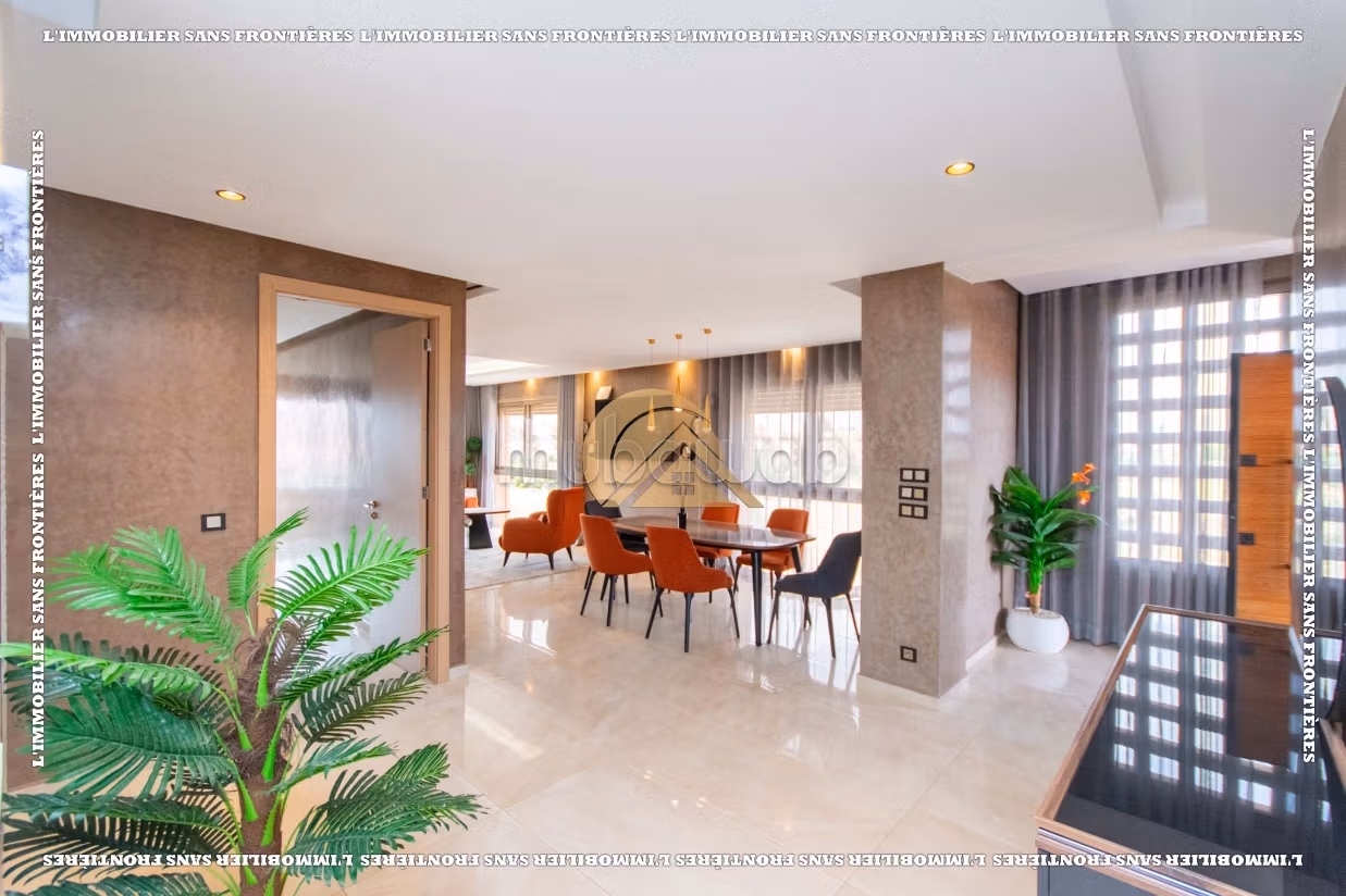 Appartement meublé à louer – Prestigia, Marrakech – 133 m² — 6