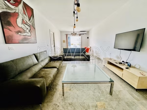For sale an apartment in S3 at La Marsa Plage