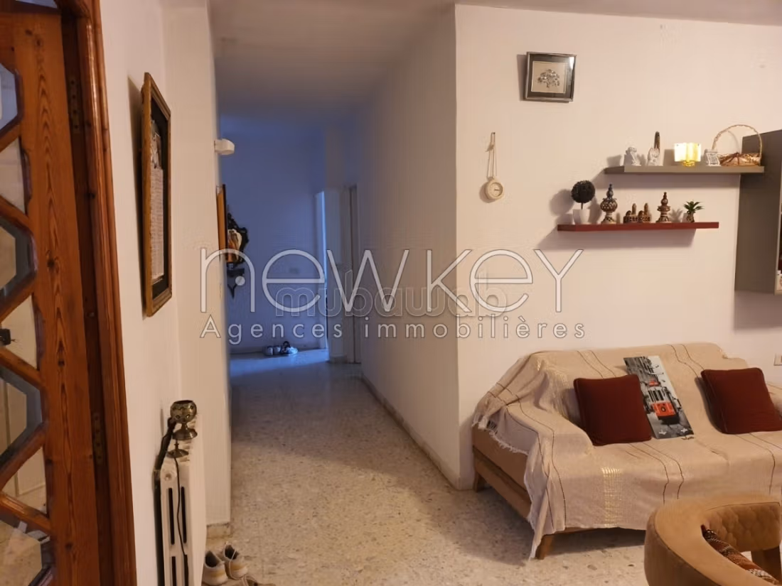 In vendita un piano di villa a La Marsa