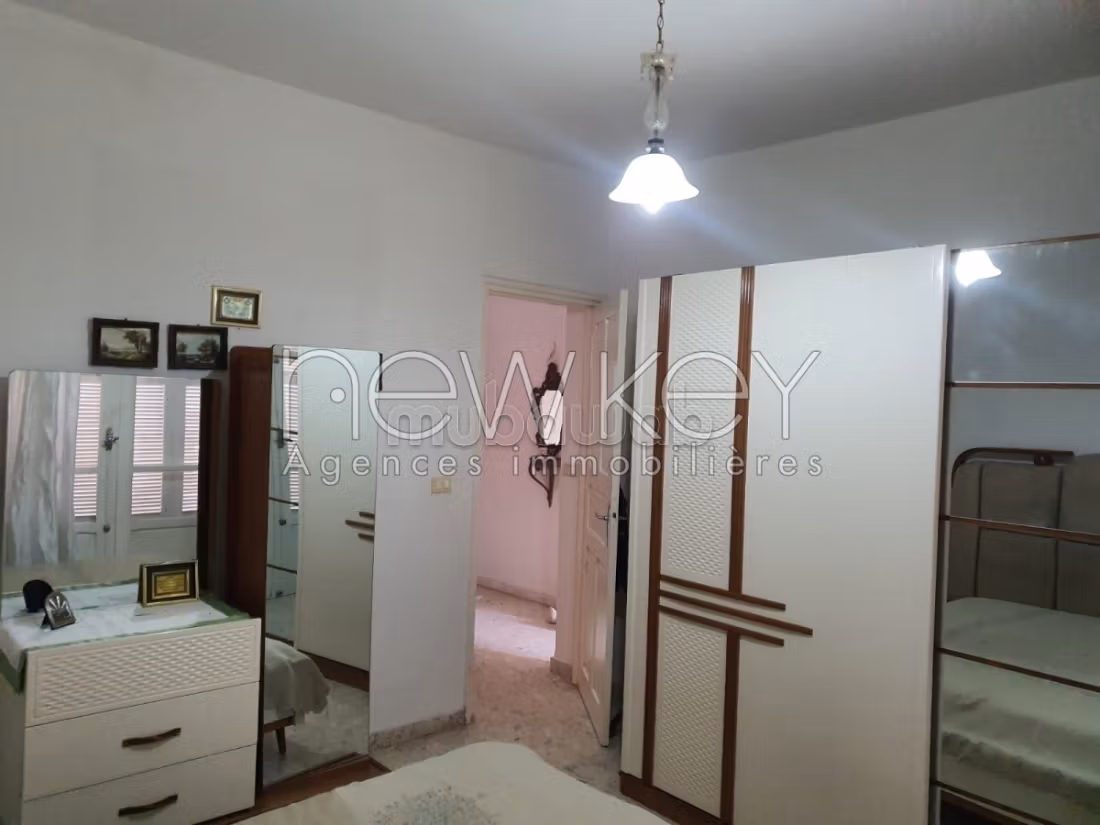 In vendita un piano di villa a La Marsa