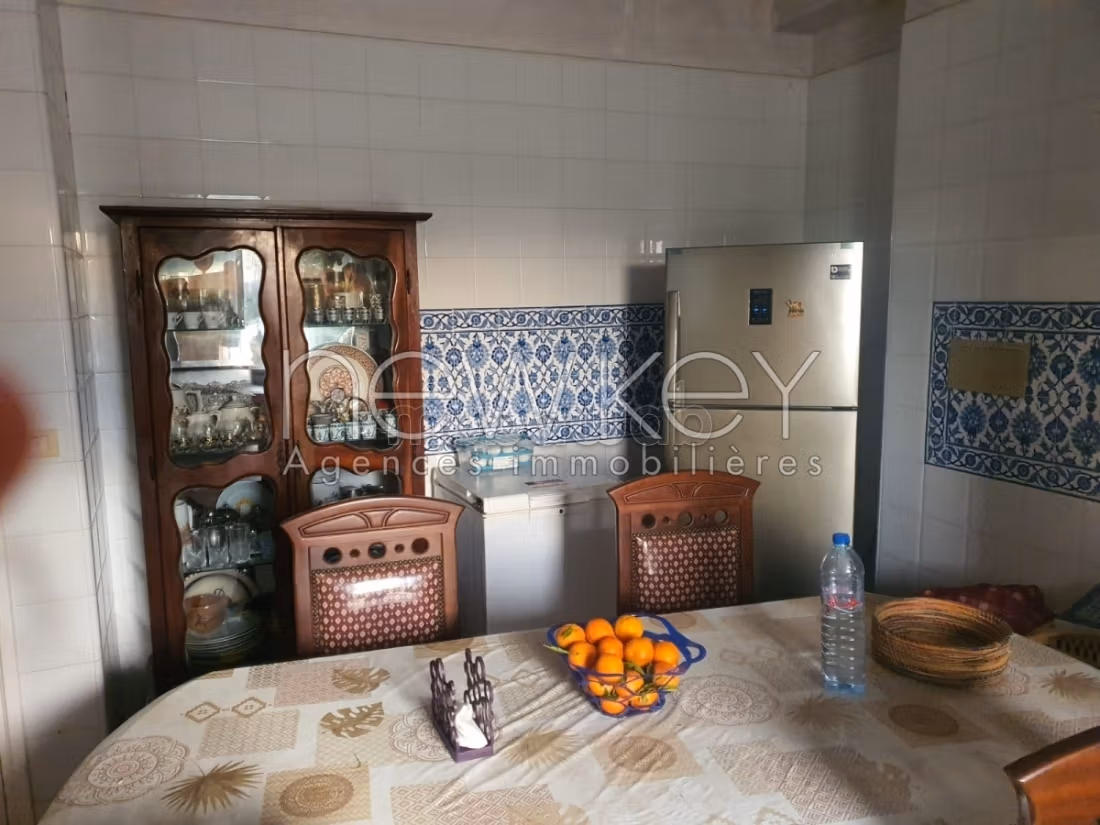 In vendita un piano di villa a La Marsa