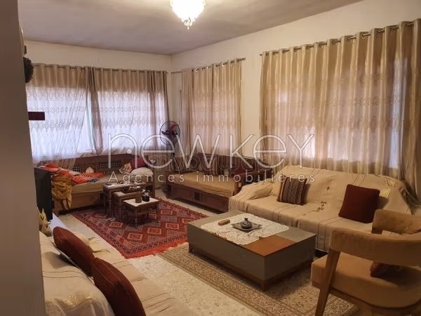A vendre un étage de villa à la Marsa