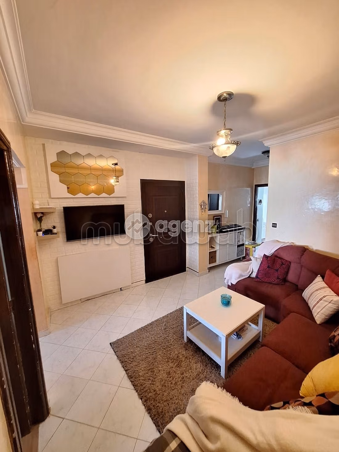 Appartamento in vendita 74 m², 2 camere Ain Borja Casablanca