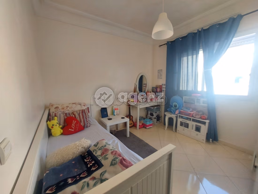 Appartement à vendre 67 m², 2 chambres Belvédère Casablanca