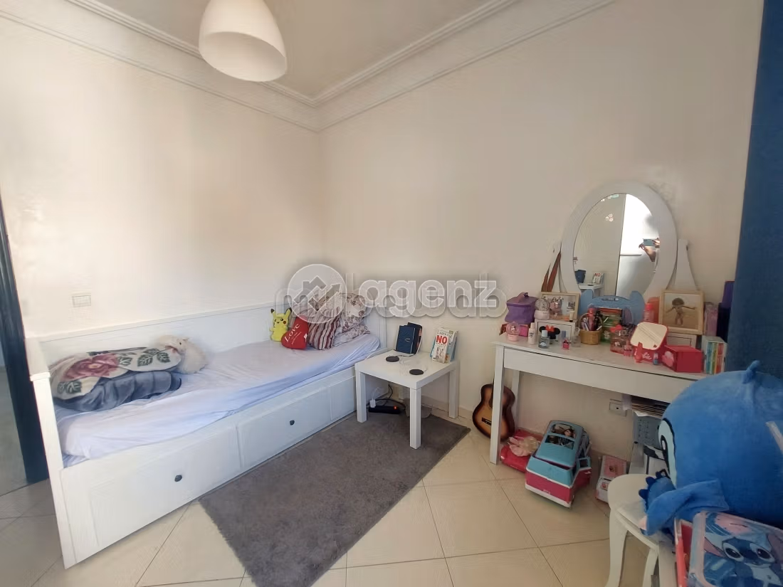 Appartement à vendre 67 m², 2 chambres Belvédère Casablanca
