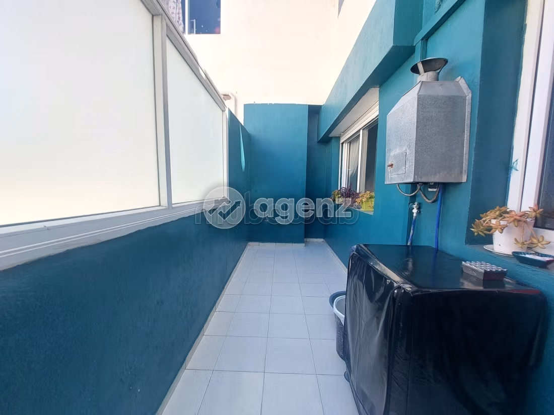 Appartement à vendre 67 m², 2 chambres Belvédère Casablanca