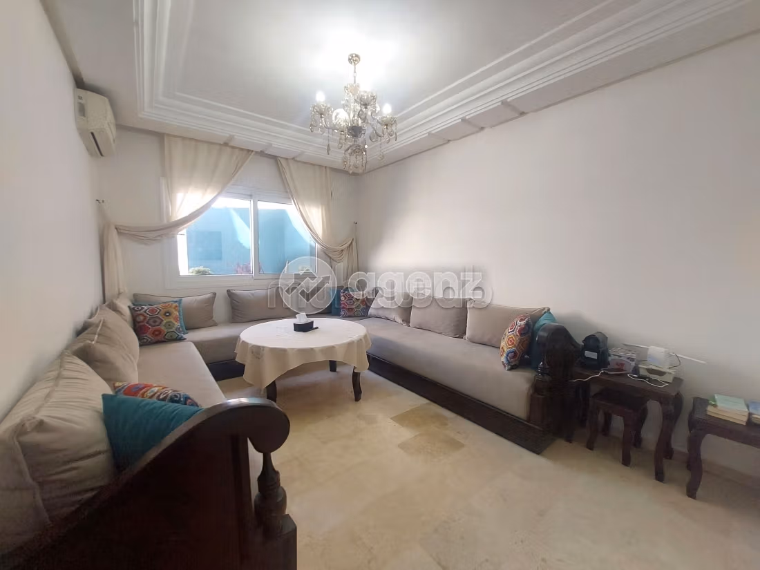Appartement à vendre 67 m², 2 chambres Belvédère Casablanca
